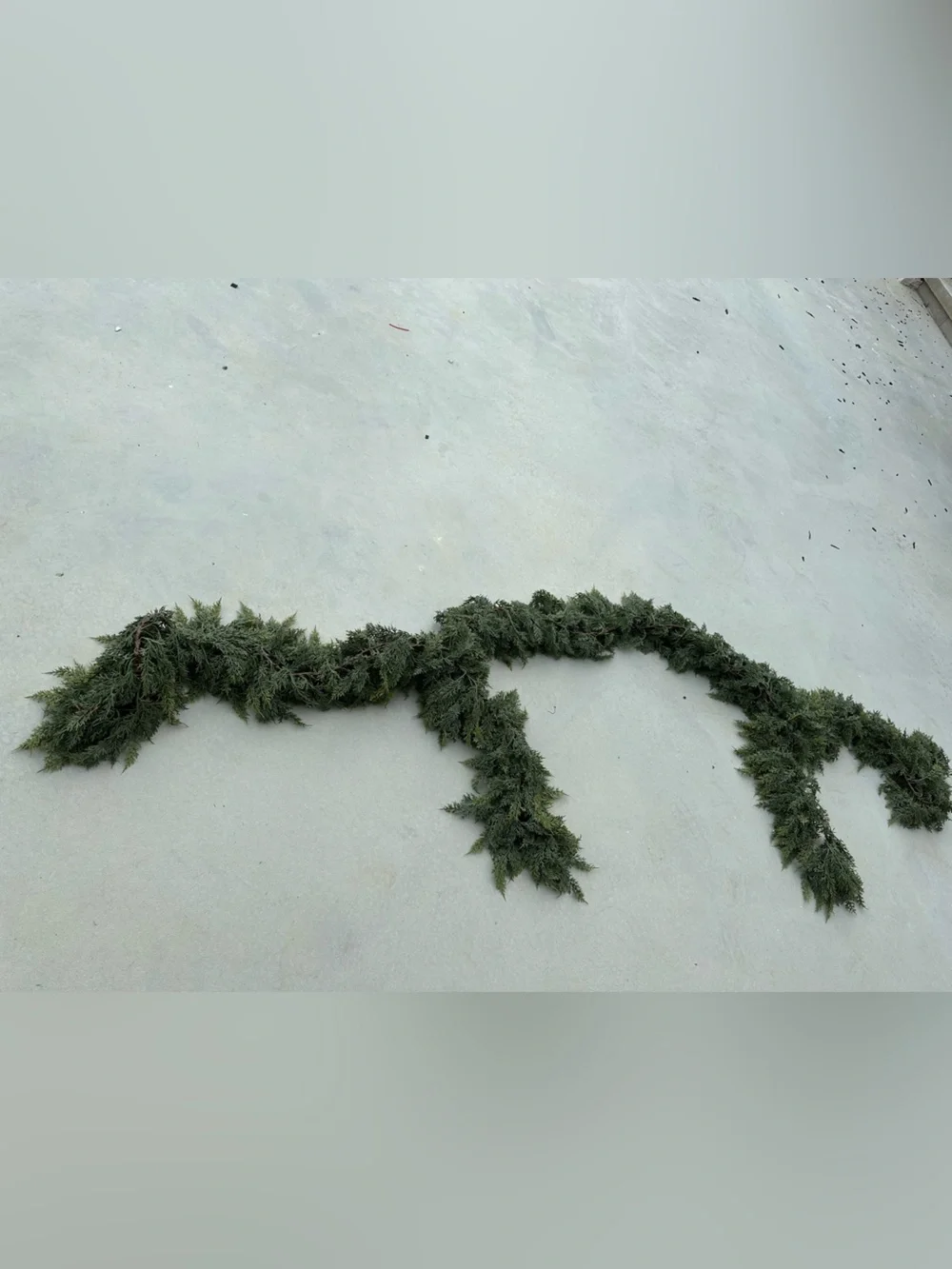 Multi Piece Long Artificial Evergreen Holiday Garland - Green - viral garland